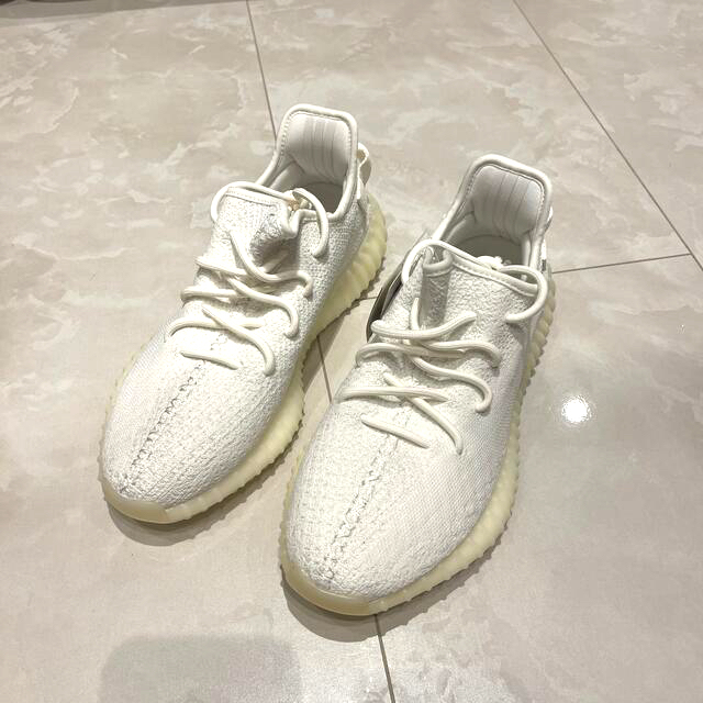 YEEZY BOOST 350 V2 CWHITE 27cm