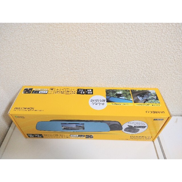 新品☆ルームミラー型ドライブレコーダー NDR-RC130M リアカメラ搭載の通販 by star web shop｜ラクマ