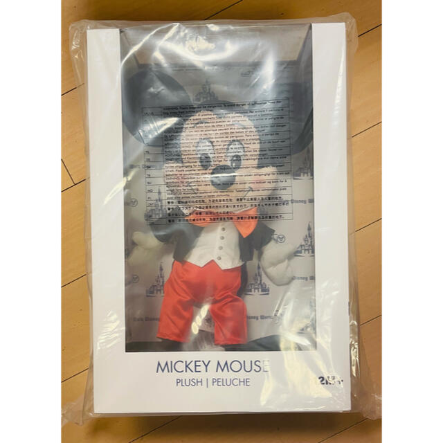 WDW50周年　ミッキーマウス　BOX入りぬいぐるみ　完売品