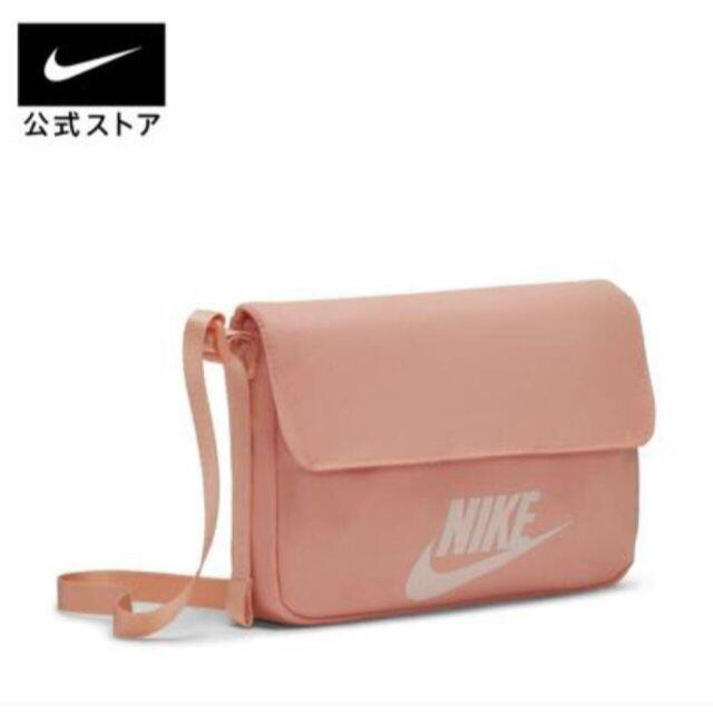 NIKE(ナイキ)のナイキ レディース　レベル クロスボディ バッグ　ピンク　肩かけバッグ　ポーチ レディースのバッグ(ショルダーバッグ)の商品写真