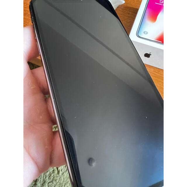 iPhone x 256GB 美品　スペースグレー 2