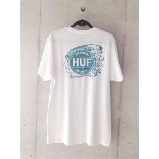 ハフ(HUF)のHUF【ハフ】 Tシャツ ホワイト 新品特価 送料無料税込(Tシャツ/カットソー(半袖/袖なし))