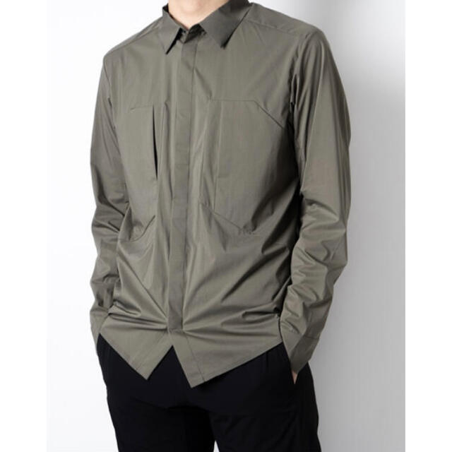 美品 ARC'TERYX VEILANCE Demlo Overshirt