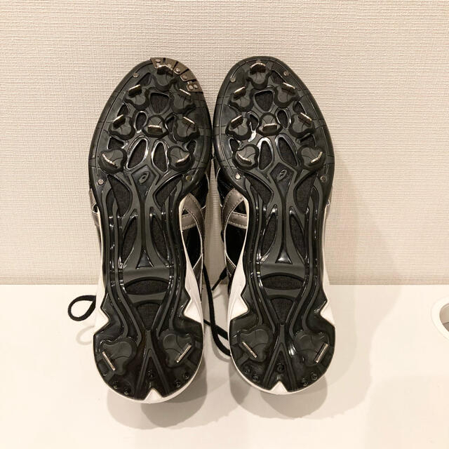 売り切り最終値下げ】新品未使用品 asics プロ支給スパイク 27.0センチ-