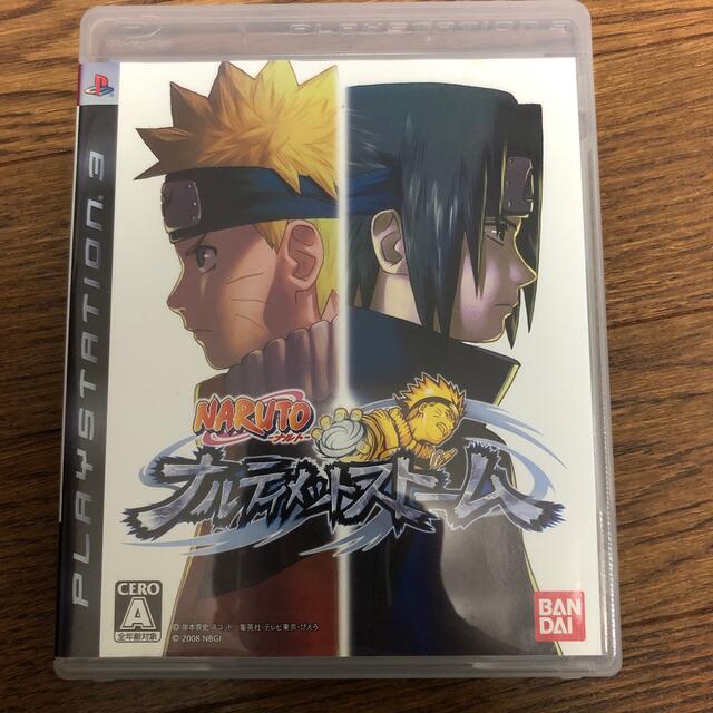 NARUTO－ナルト－ ナルティメットストーム PS3 エンタメ/ホビーのゲームソフト/ゲーム機本体(家庭用ゲームソフト)の商品写真