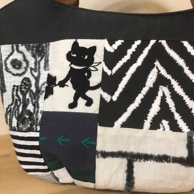 ミナペルホネン ふっくらマルシェバッグ ハンドメイド 8タック入り