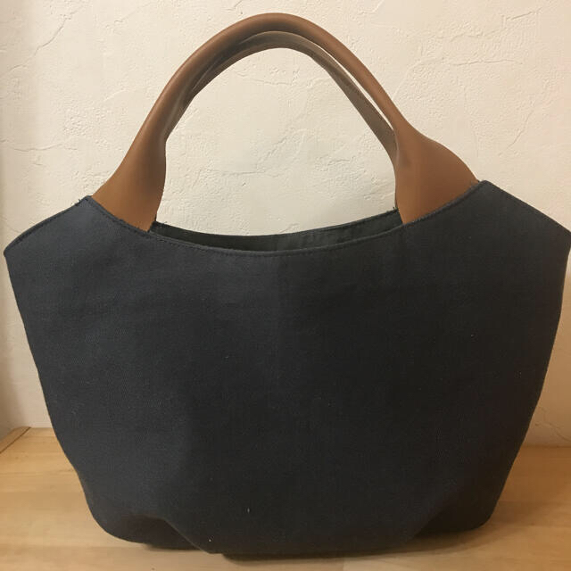 ミナペルホネン ふっくらマルシェバッグ ハンドメイド 8タック入り