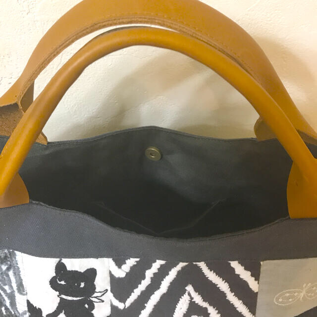 ミナペルホネン ふっくらマルシェバッグ ハンドメイド 8タック入り