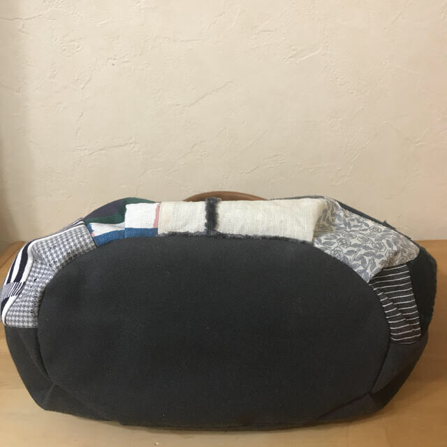 ミナペルホネン ふっくらマルシェバッグ ハンドメイド 8タック入り