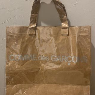 COMME des GARCONS   COMME des GARÇONS PVC ペーパーバッグの通販 by