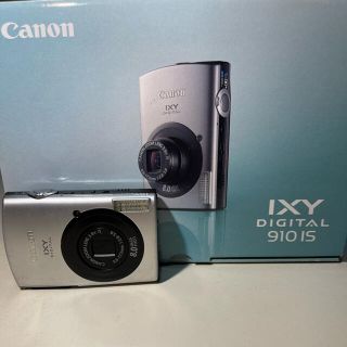 キヤノン(Canon)のCanon IXY DIGITAL 910 IS デジタルカメラ(コンパクトデジタルカメラ)