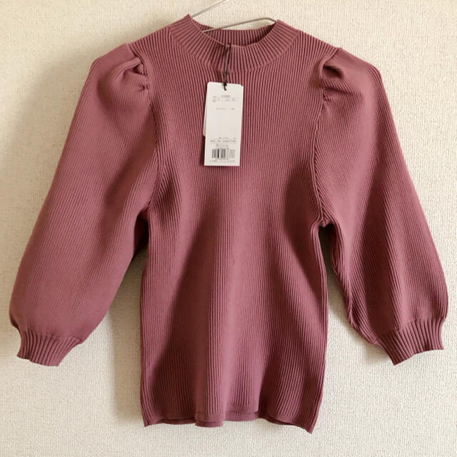 JUSGLITTY ジャスグリッティーの通販 by T's shop|ジャスグリッティーならラクマ - ボリュームスリーブニット 超歓迎国産