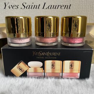 イヴサンローランボーテ(Yves Saint Laurent Beaute)のYves Saint Laurent  ミニ トゥッシュ ブラッシュ チーク(チーク)