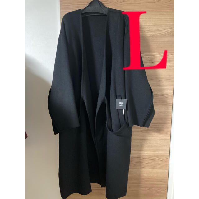 UNIQLO - 新品未使用！　ユニクロ　セオリー　ウールブレンドコート　Ｌ