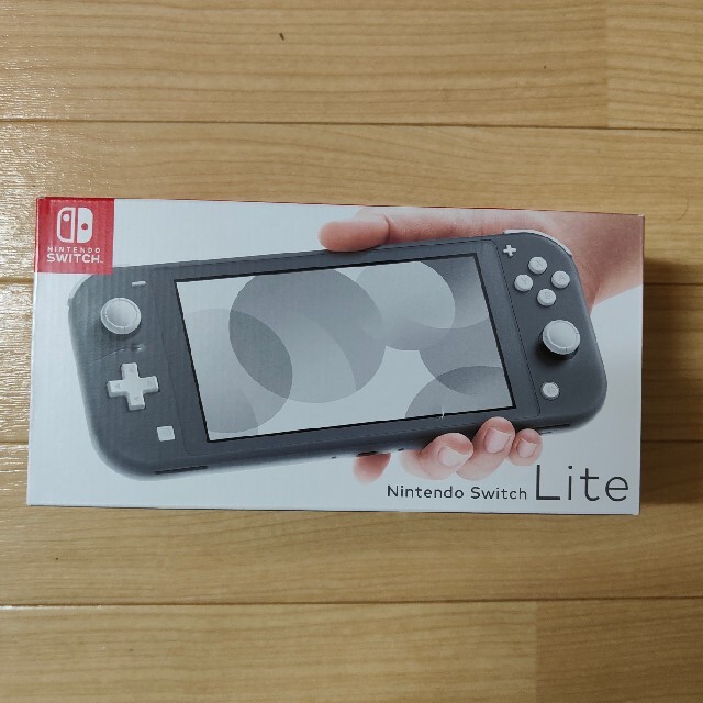 新品未使用 任天堂 Switch lite グレー