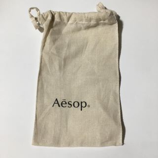 イソップ(Aesop)のAesop イソップ コットン 巾着(ポーチ)