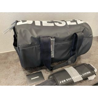 ディーゼル(DIESEL)の☆ラスト一点☆【新品、未使用、タグ付き】ディーゼル ドラムバッグ トラベルバッグ(ドラムバッグ)