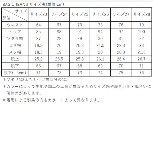 shishikuiデニム/24インチ 1