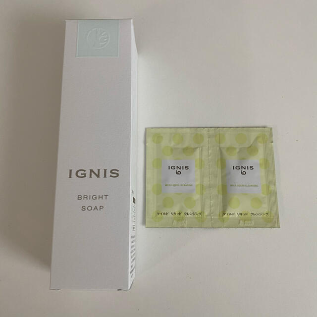 IGNIS(イグニス)の新品未使用　イグニス　ブライトソープ コスメ/美容のスキンケア/基礎化粧品(洗顔料)の商品写真