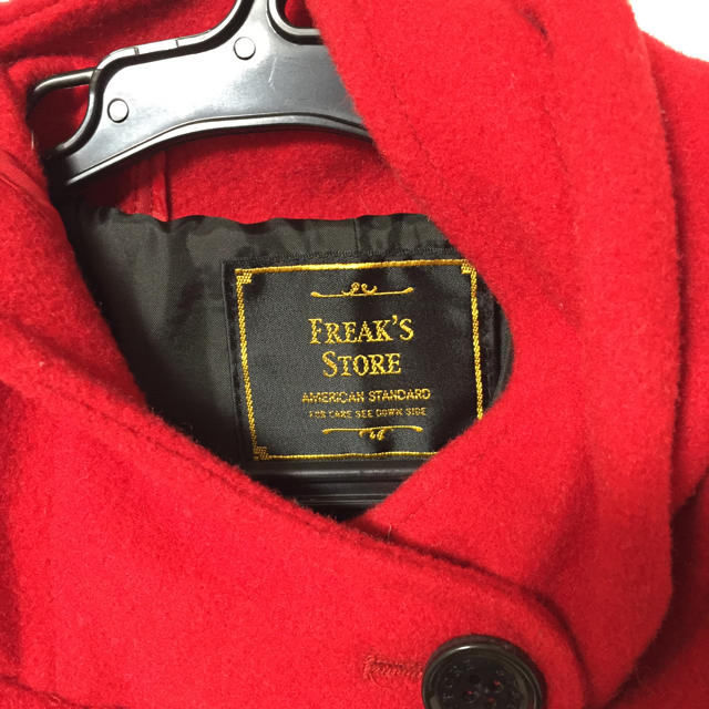 FREAK'S STORE(フリークスストア)の【美品】フリークスストア ロングダッフルコート M レディースのジャケット/アウター(ダッフルコート)の商品写真