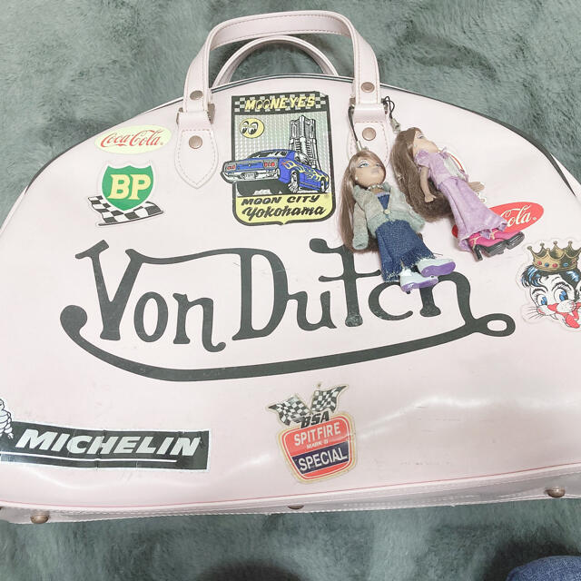 Von Dutch(ボンダッチ)のボンダッチ★パロディバッグ レディースのバッグ(トートバッグ)の商品写真