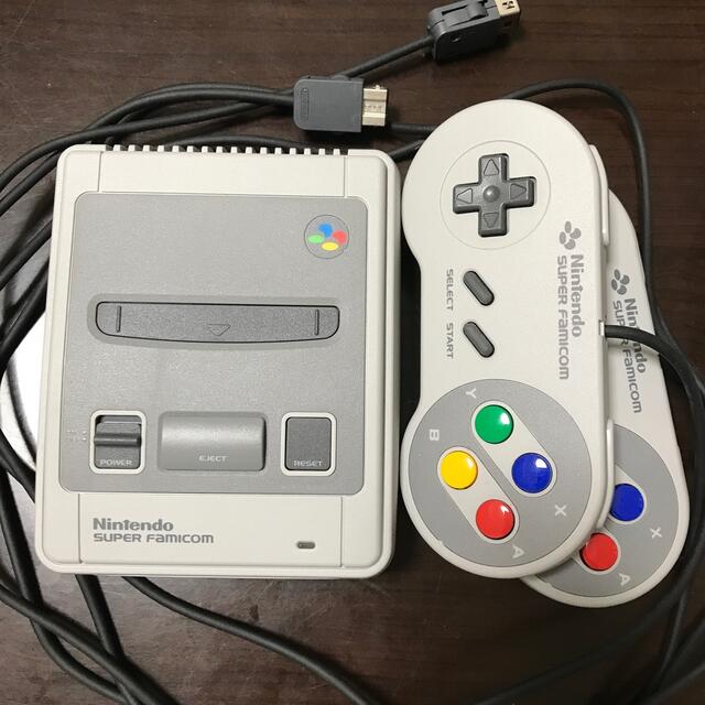 スーパーファミコンクラシックミニのサムネイル