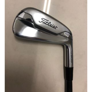 タイトリスト(Titleist)のタイトリスト U500 4番 DG105 S200 ダイナミックゴールド(クラブ)