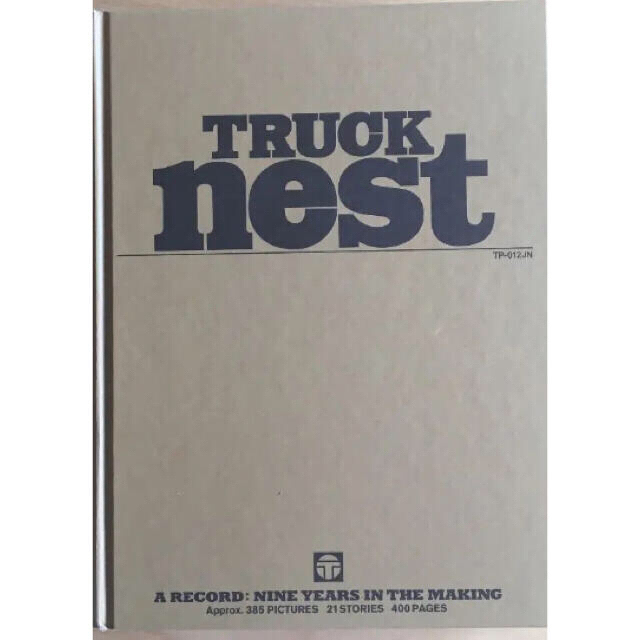 TRUCK NEST A RECORD:NINE YEARS IN THE .. エンタメ/ホビーの本(住まい/暮らし/子育て)の商品写真