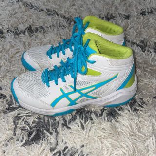 アシックス(asics)のバスケットシューズ　21.5センチ(スニーカー)