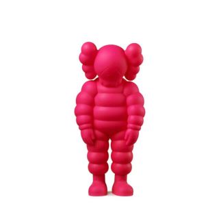 メディコムトイ(MEDICOM TOY)の★新品未開封★KAWS WHAT PARTY (PINK)(その他)