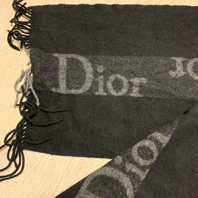 Christian Dior(クリスチャンディオール)のChristian Dior☆ディオール マフラー レディースのファッション小物(マフラー/ショール)の商品写真