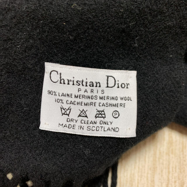 Christian Dior(クリスチャンディオール)のChristian Dior☆ディオール マフラー レディースのファッション小物(マフラー/ショール)の商品写真