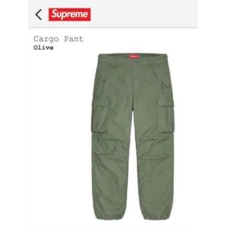 シュプリーム(Supreme)のda_hama88様専用　Supreme Cargo Pant 30 (ワークパンツ/カーゴパンツ)