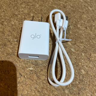 グロー(glo)のglo 充電器　タイプC(タバコグッズ)