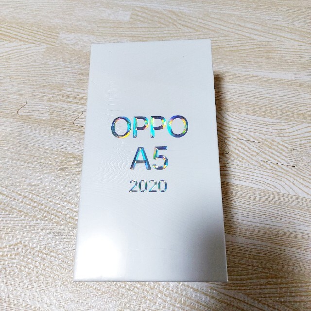 【新品】Oppo A5 2020 ブルー