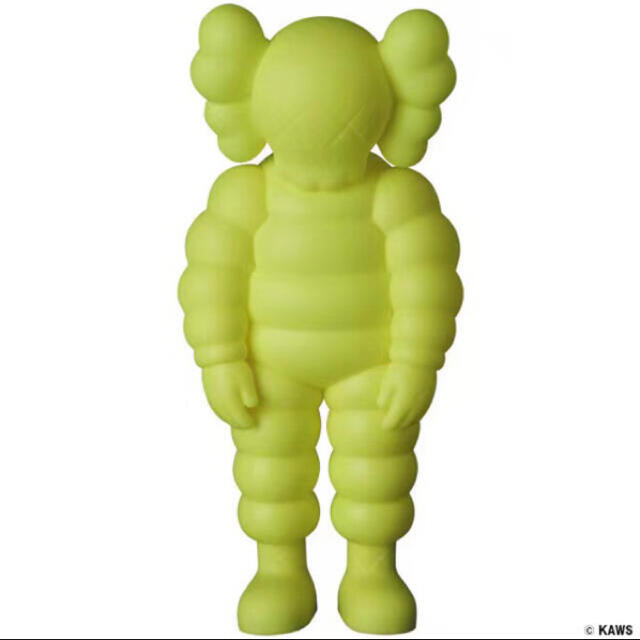 MEDICOM TOY(メディコムトイ)の★新品未開封★ KAWS WHAT PARTY (Orange &YELLOW) エンタメ/ホビーのフィギュア(その他)の商品写真