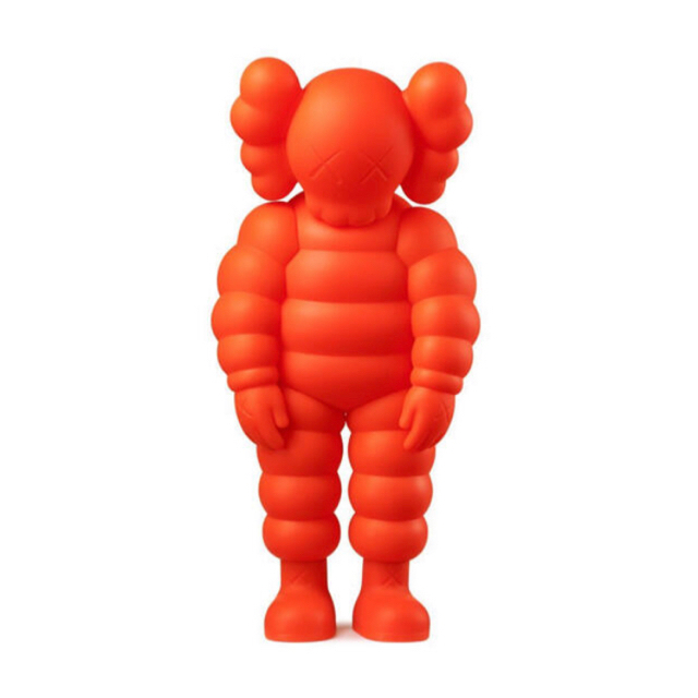 MEDICOM TOY(メディコムトイ)の★新品未開封★ KAWS WHAT PARTY (Orange &YELLOW) エンタメ/ホビーのフィギュア(その他)の商品写真