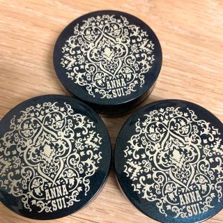 アナスイ(ANNA SUI)のアナスイ マルチ グリッター　3個セット(アイシャドウ)