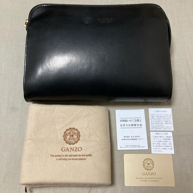 GANZO(ガンゾ)のこばた様専用 メンズのバッグ(セカンドバッグ/クラッチバッグ)の商品写真