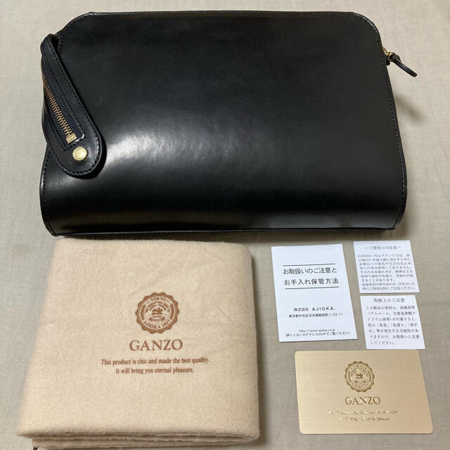 GANZO(ガンゾ)のこばた様専用 メンズのバッグ(セカンドバッグ/クラッチバッグ)の商品写真