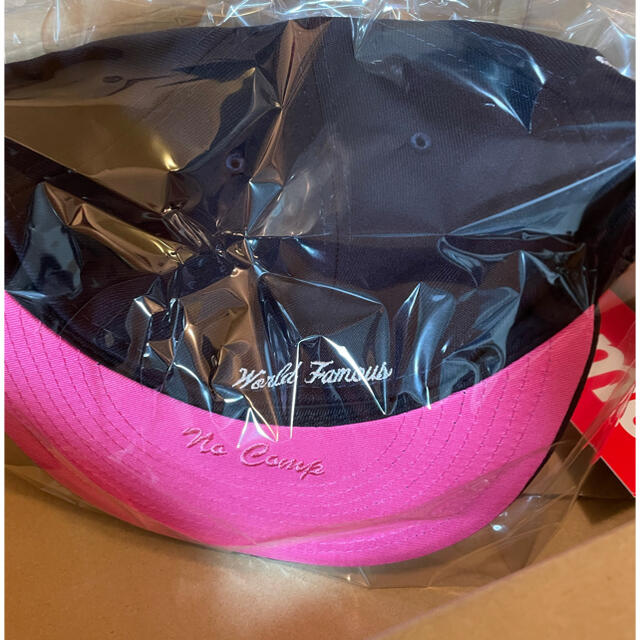 supreme No Comp Box Logo New Era 7