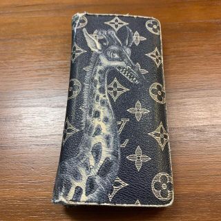 ルイヴィトン(LOUIS VUITTON)のルイヴィトン　チャップマン　長財布(長財布)