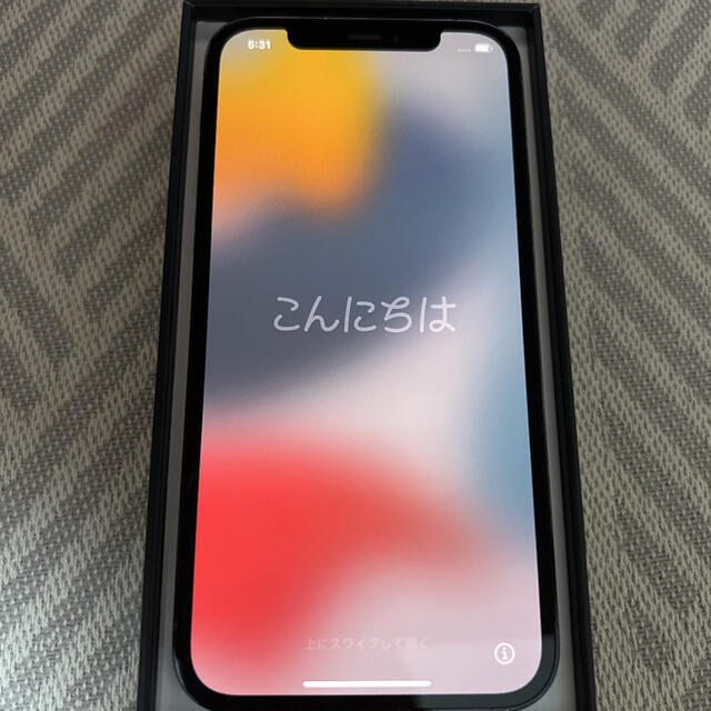 iPhone 12 pro パシフィックブルー 512 GB SIMフリー