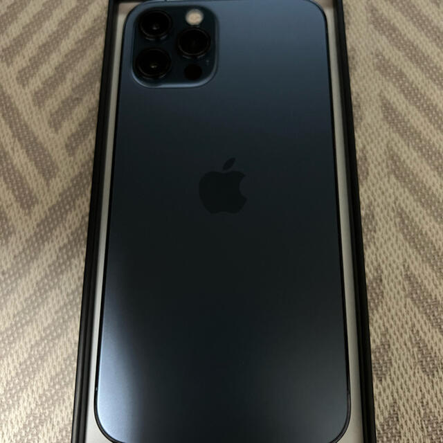 iPhone 12 pro パシフィックブルー 512 GB SIMフリー