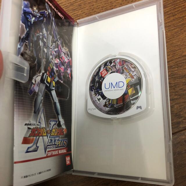 機動戦士ガンダム ガンダムVS.ガンダム NEXT PLUS PSP エンタメ/ホビーのゲームソフト/ゲーム機本体(携帯用ゲームソフト)の商品写真