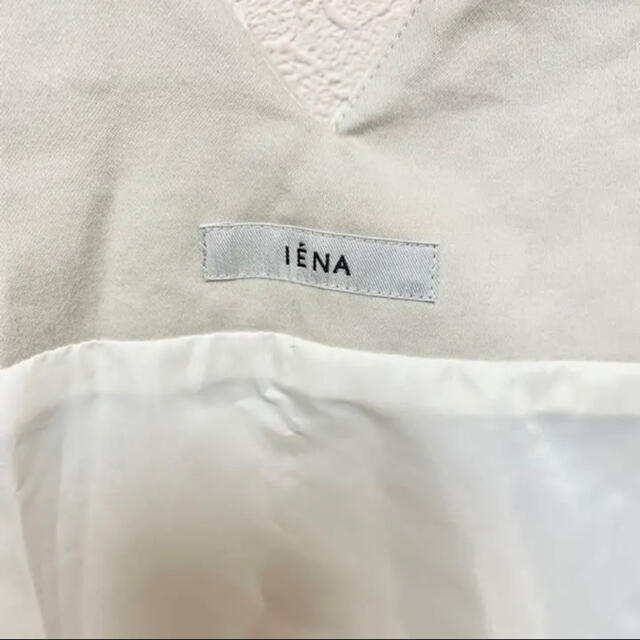 IENA(イエナ)の★美品★【定価27,500円】コットン混　イエナ　レースワンピース　ひざ丈 レディースのワンピース(ひざ丈ワンピース)の商品写真