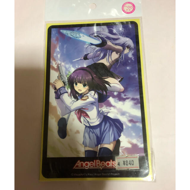 Angel Beats! エンジェルビーツ 痛車ステッカー エンタメ/ホビーのアニメグッズ(その他)の商品写真