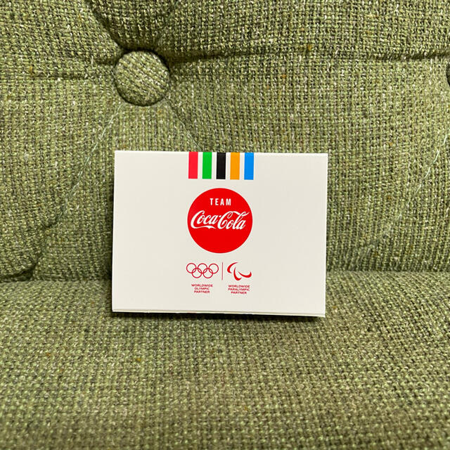 コカ・コーラ(コカコーラ)のcoke on 東京2020記念ピン　聖火 スポーツ/アウトドアのスポーツ/アウトドア その他(その他)の商品写真