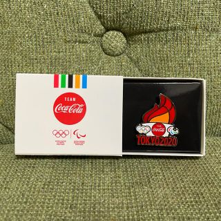 コカコーラ(コカ・コーラ)のcoke on 東京2020記念ピン　聖火(その他)