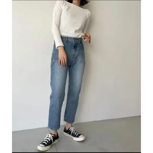 TODAYFUL(トゥデイフル)のcanal jean  viaj デニムクロップドパンツ　M レディースのパンツ(デニム/ジーンズ)の商品写真